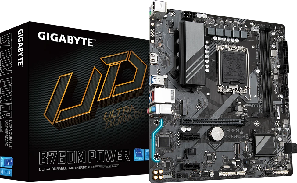 Gigabyte B760M POWER (Rev. 1.0)